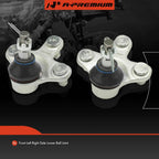 2X Front Lower Ball Joint for Honda Civic EX (2017-2021)
