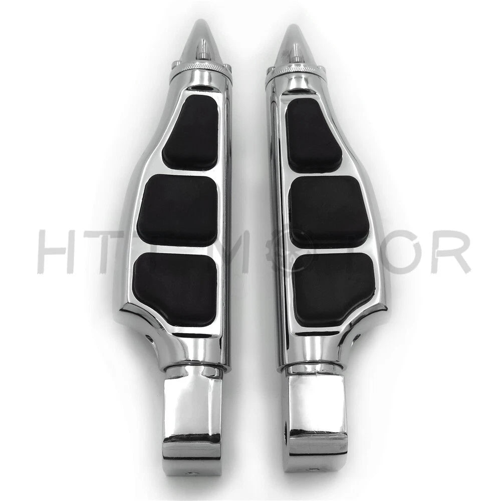 Stiletto Spike Footpegs for Honda VTX1800 (2002–2008) & Fury (2009–2018)