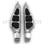 Stiletto Spike Footpegs for Honda VTX1800 (2002–2008) & Fury (2009–2018)