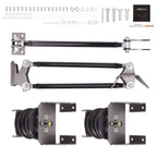 4 Link Air Ride Suspension Kit for Weld On (3" Axle)