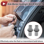 Headlight Side Marker Light Socket for Honda Accord (2008–2012) No. 33305-S5A-003
