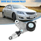 Belt Tensioner Assembly with Pulley for Toyota Camry Highlander RAV4 Solara (2002–2006)