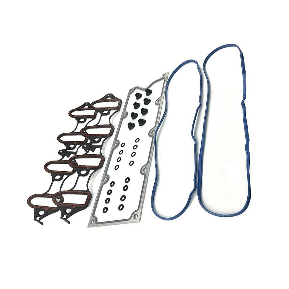 Intake Manifold Gasket Set for Chevrolet GMC Buick Hummer (4.8L–6.0L)