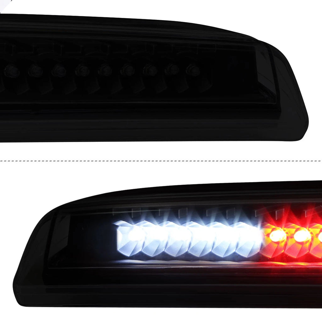 LED Third Brake Light for Nissan Titan (2004–2014) - Tinted, Cargo Lamp