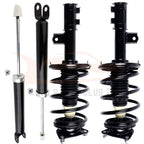 2 Complete Struts & Shocks for Hyundai Elantra (2007–2010)
