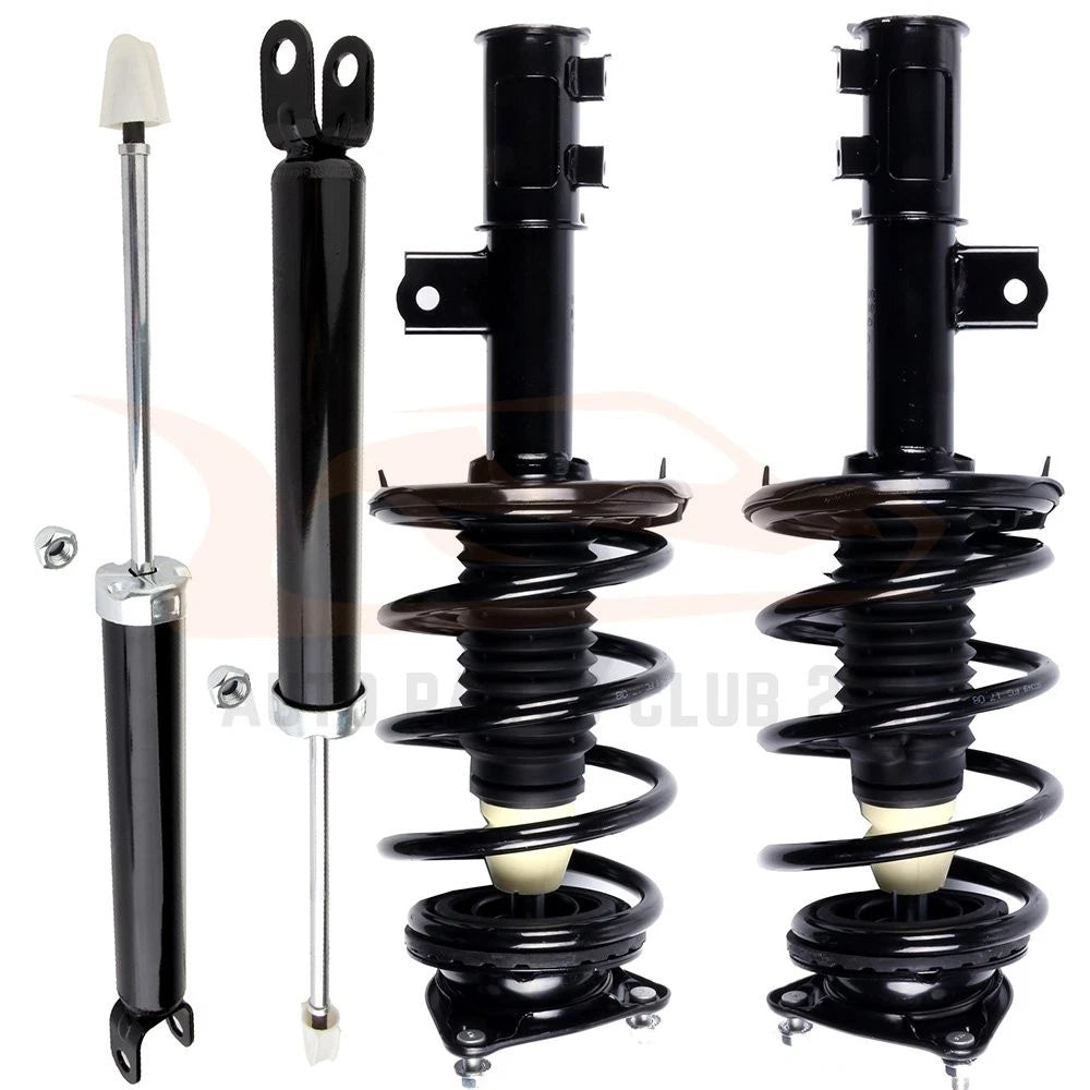 2 Complete Struts & Shocks for Hyundai Elantra (2007–2010)