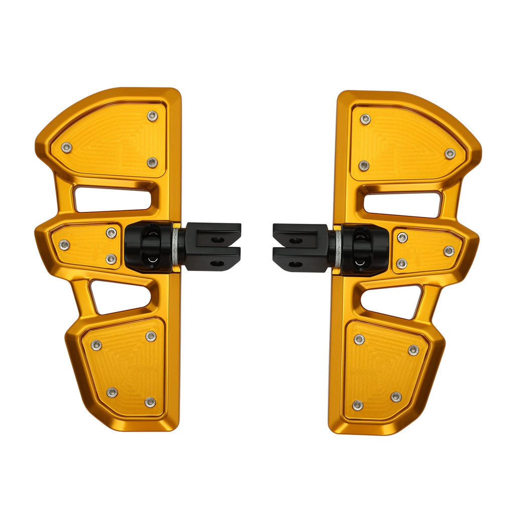 Driver Foot Floor Boards for Harley Low Rider FXLR (2018–2024)
