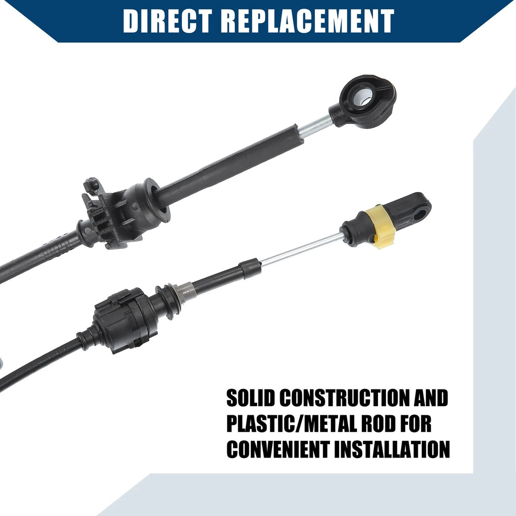 Automatic Transmission Gearshift Control Cable for Ford Fusion, Lincoln MKZ (2013–2020)