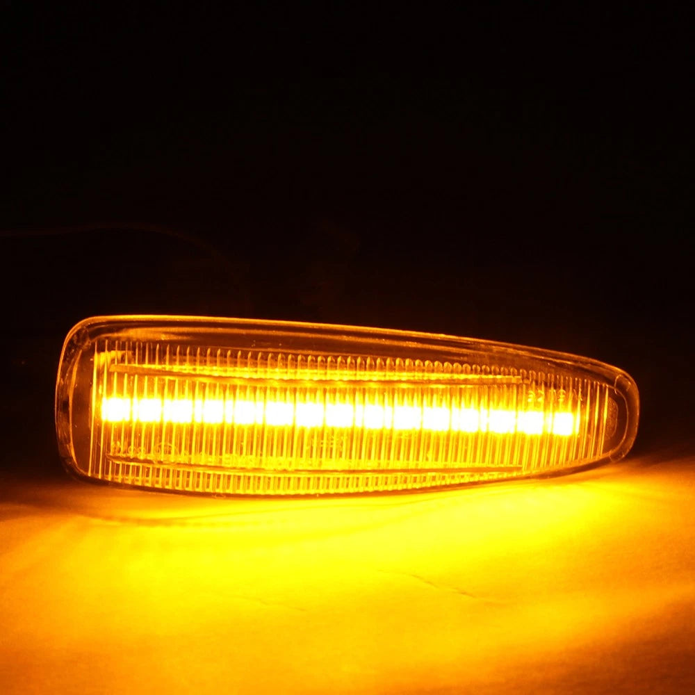 Sequential LED Side Marker Light for Mitsubishi Mirage (2012–2018) Lancer (2008–2016)