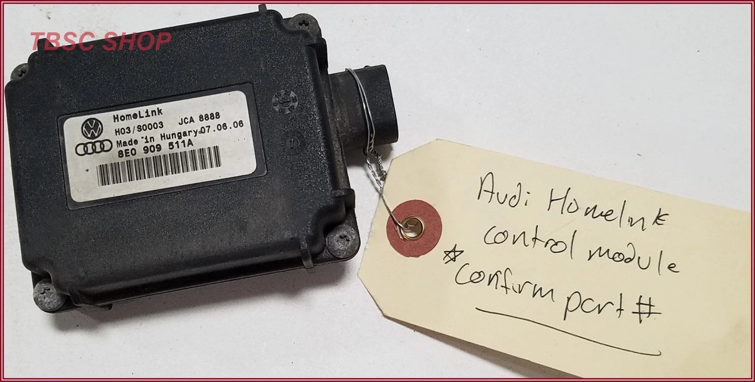 Homelink Garage Opener Transmit Module for Audi Volkswagen Porsche (2005–2019)