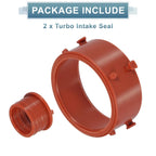 2pcs Turbo Intake Seal Rubber A6420940480 for Mercedes-Benz R320 (2007–2008)