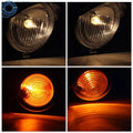 Fog Light Bar with Bracket for Motorcycle (Chrome)