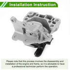 Engine Motor Mount & Transmission Mount for Ford Explorer (2016)