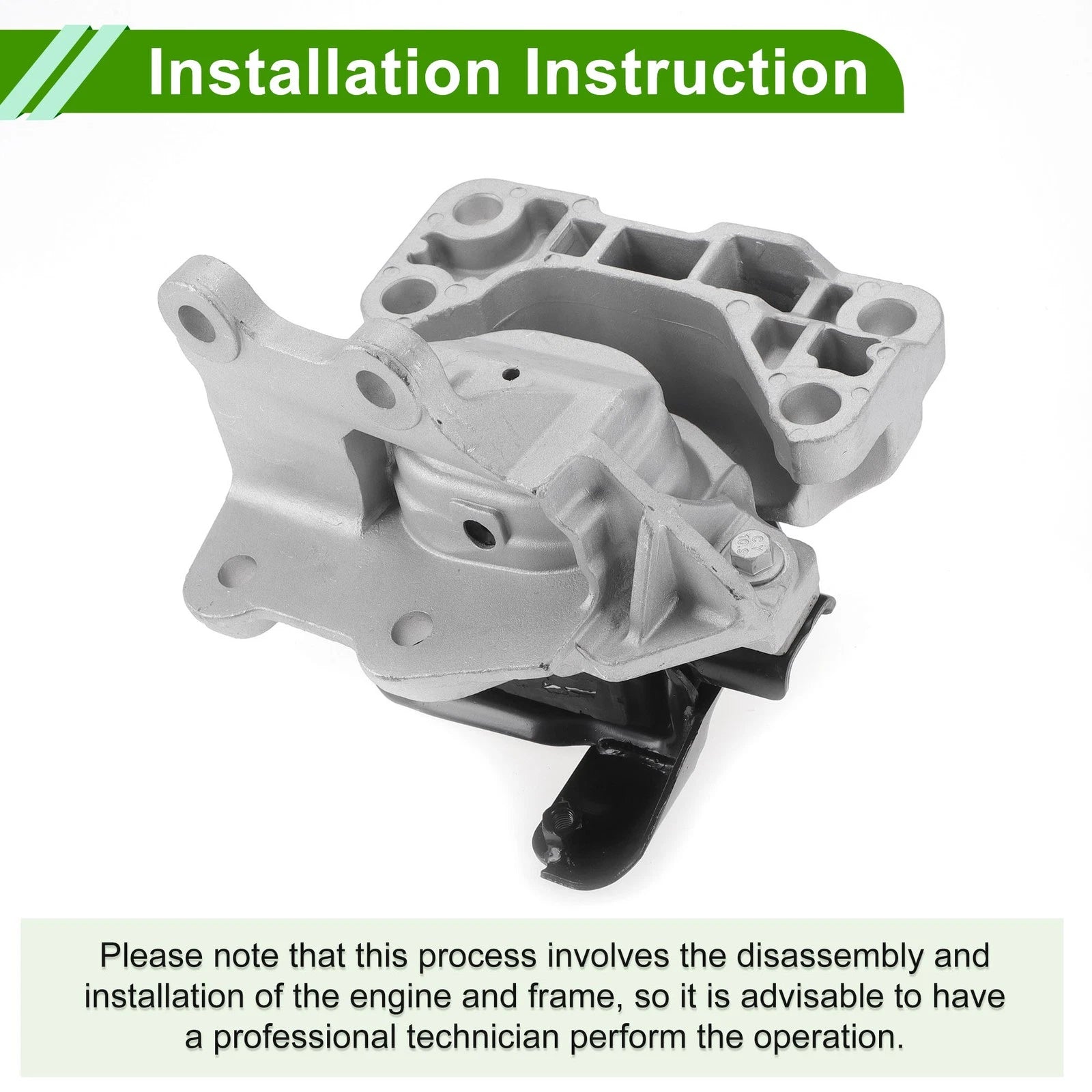Engine Motor Mount & Transmission Mount for Ford Explorer (2016)