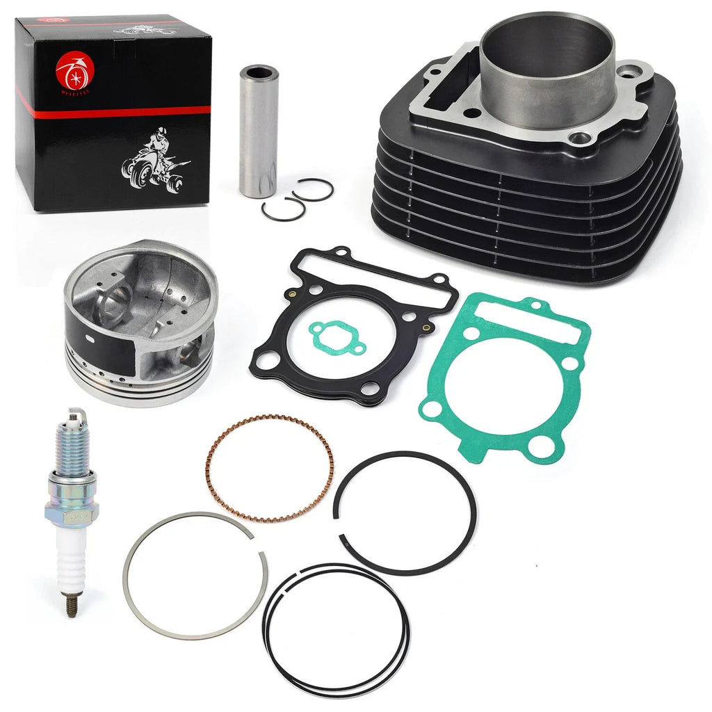 Cylinder Piston Gasket Top End Kit Yamaha Big Bear 350 YFM350 4x4 (1987–1999)
