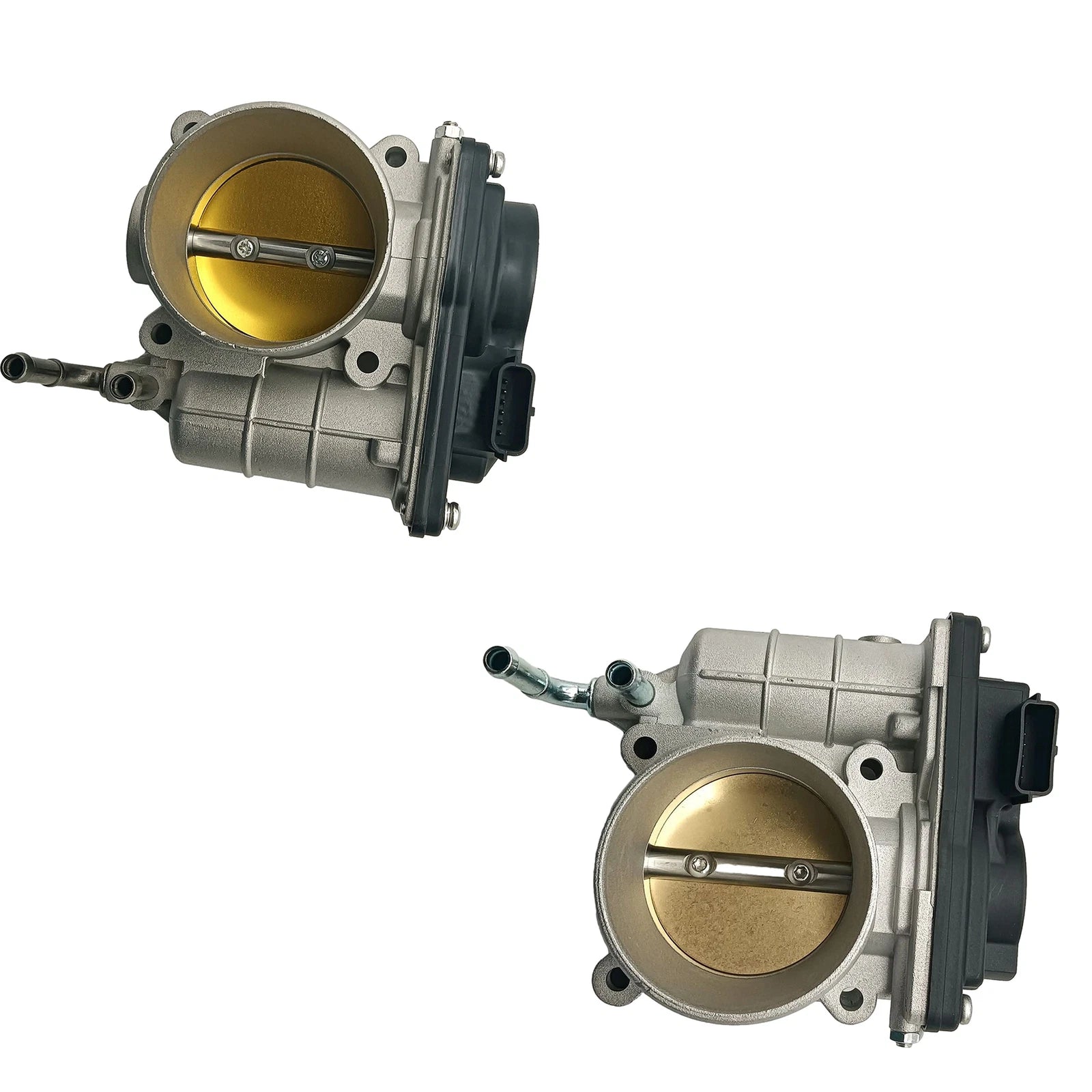 2PCS Throttle Body for Infiniti EX35 EX37 G35 Q40 Q70, Nissan 350Z 370Z (2007–2020)