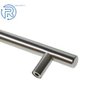 Set of 50 Stainless Steel T Bar Pulls for Cabinet Door Kitchen Drawer