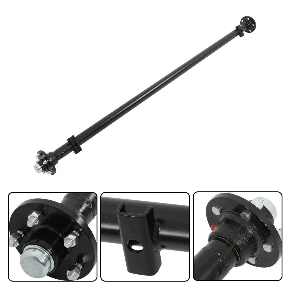 3500lbs 5 Lug Trailer Axle for 85" Hub Face (Fits Various Models)