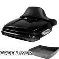 LED Tail Light for Harley Touring Models (2014–2026) - Black Chopped Trunk Pad