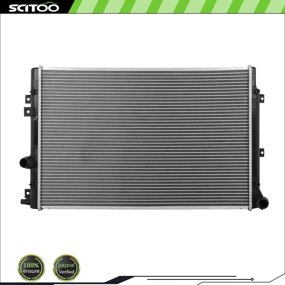 Aluminum Radiator for Volkswagen Tiguan (2009–2015) VW3010164