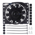 6'' Slim Electric Radiator Cooling Fan Mount Kit Universal