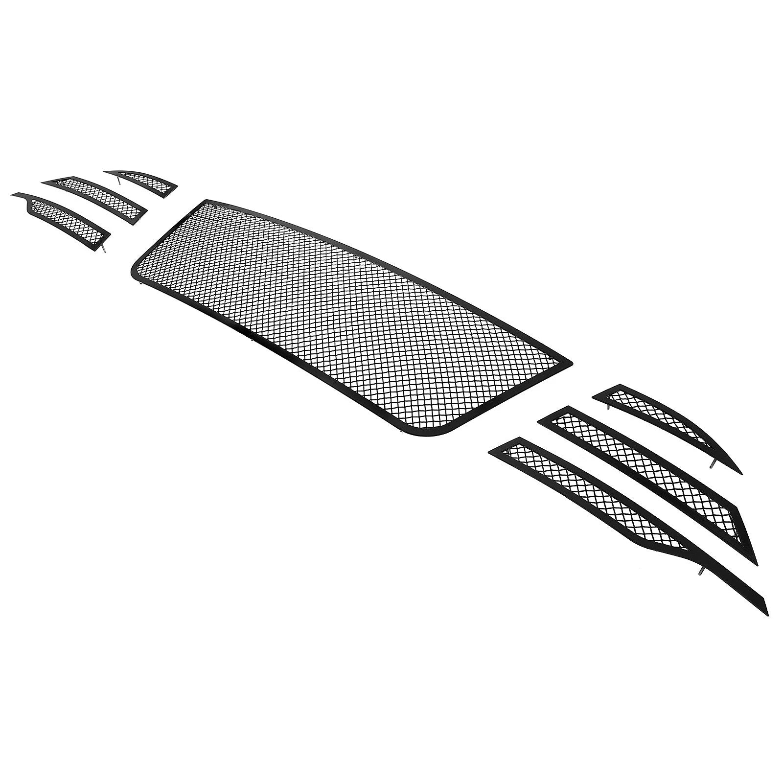 Stainless Steel Black Mesh Grille Insert for Ford Escape (2013–2016)