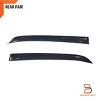 Weather Shield Window Visor Rain Guard for Nissan Tiida Sedan (2006-2011)
