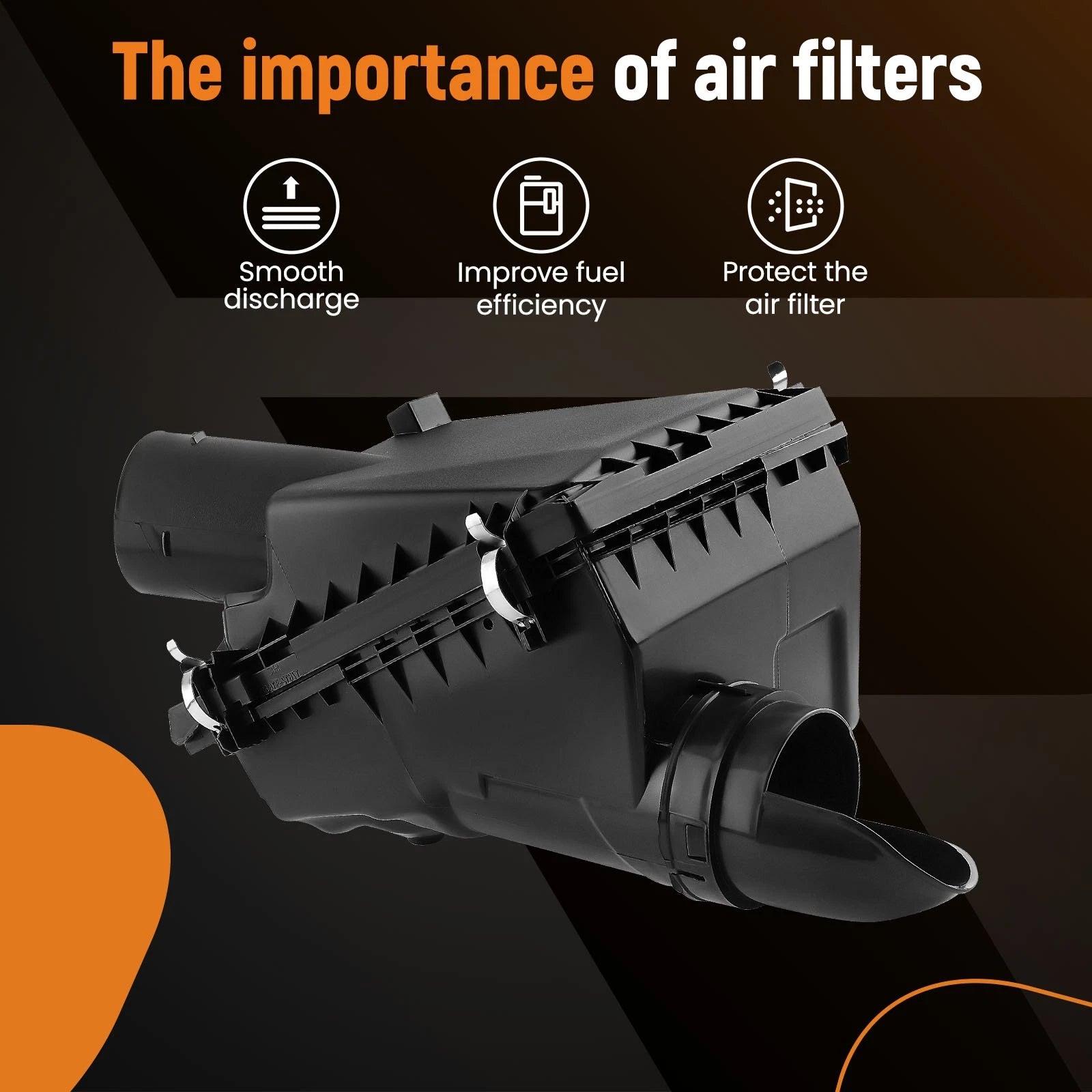 Air Cleaner Intake Filter Box for Toyota 4Runner (2010–2021) 4.0L V6 1770031861