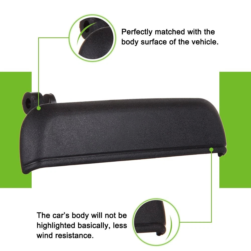 1Pc Exterior Front Right Side Door Handle for Tercel (1995–1999), Paseo (1996–1998)