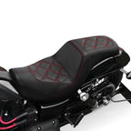 Gel Seat for Harley Low Rider FXDL, Street, Fat Bob (2006–2017)
