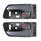 Inner Door Handle Set for 04-10 Toyota Sienna (Left & Right)