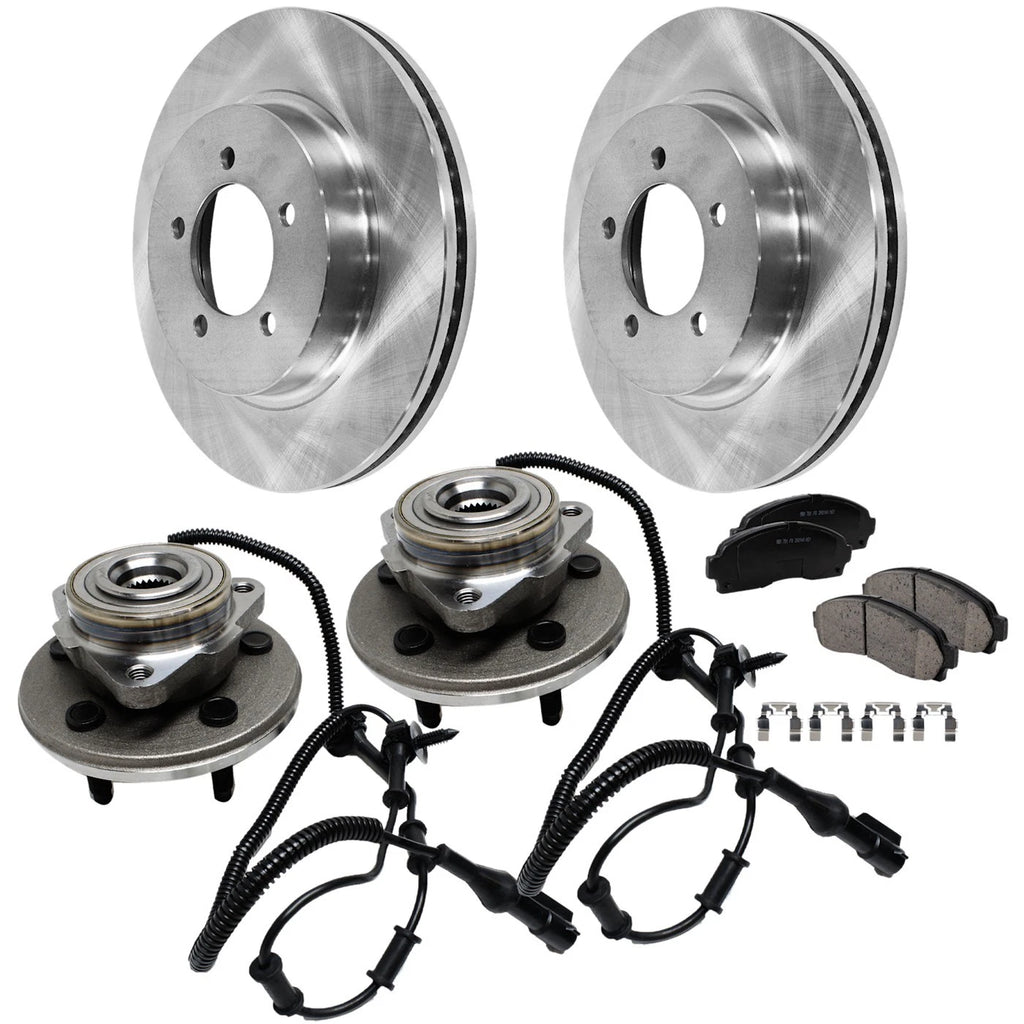 Set of 2 Wheel Hubs for Explorer