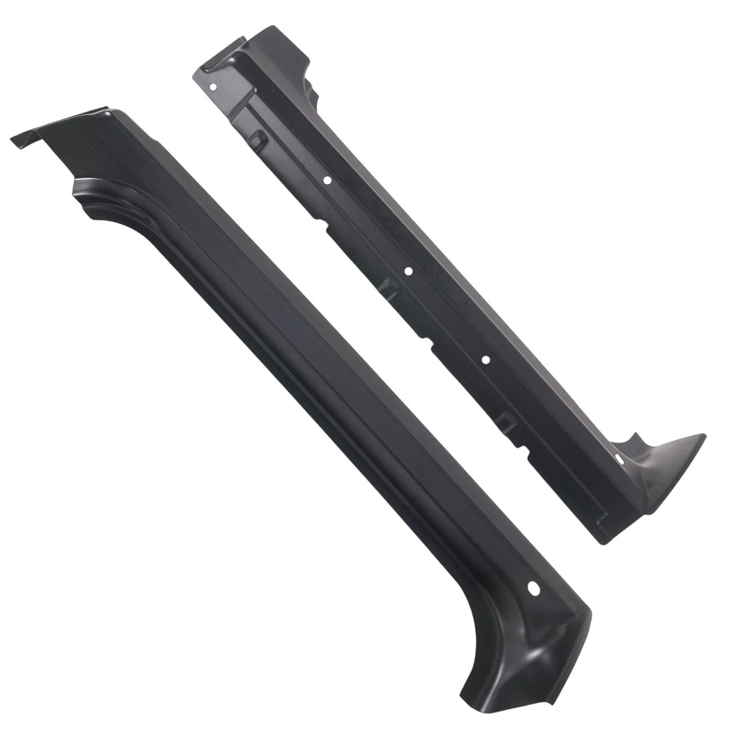 Set of 2 Outer Rocker Panels for Silverado Sierra Regular Cab (2007–2013) Steel
