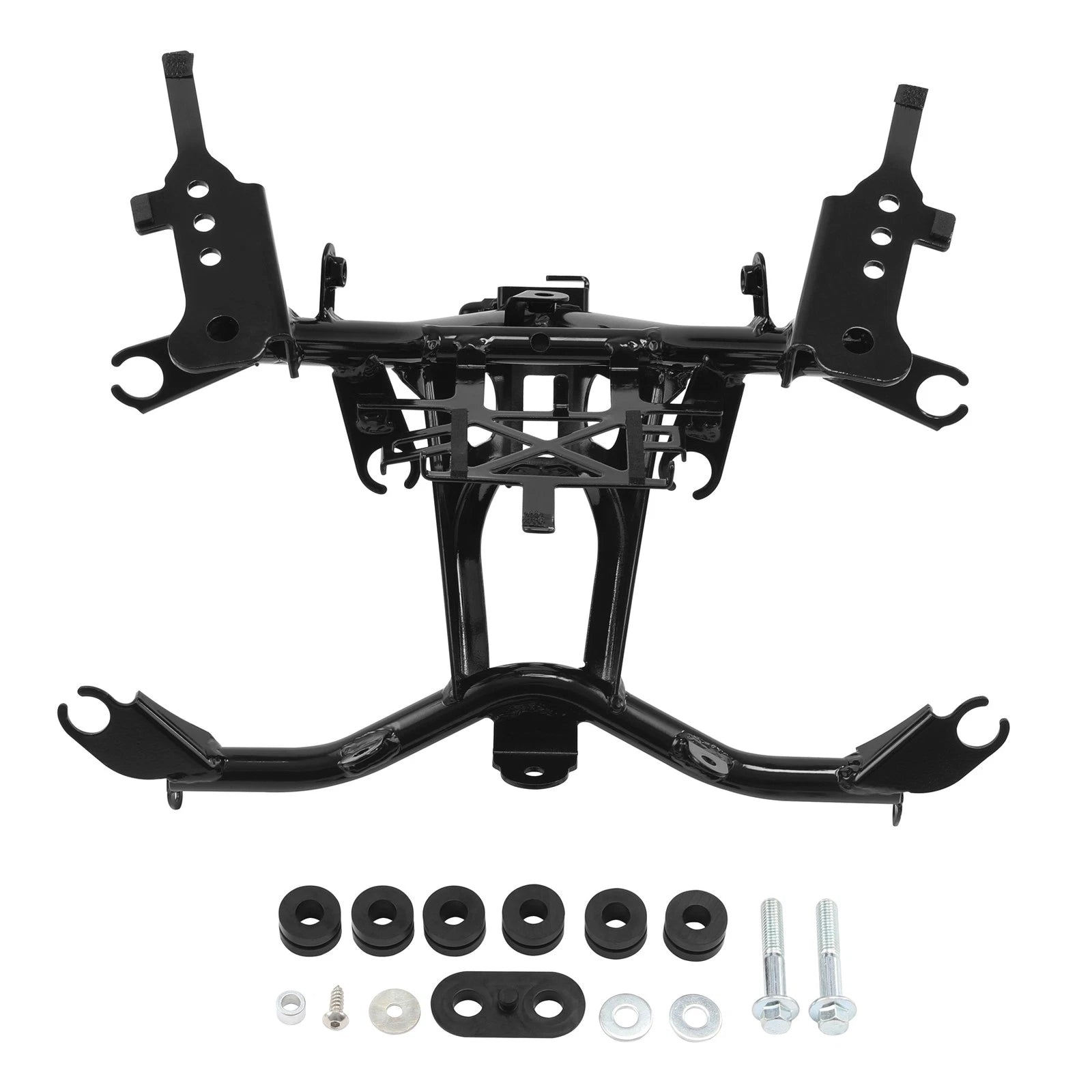 Front Upper Fairing Stay Bracket for Yamaha YZF-R7 (2022–2024) Black