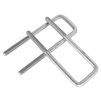 Set of 2 Extended Square U-Bolts for Chevy GMC 2.5" Leaf Springs (1988–2019)