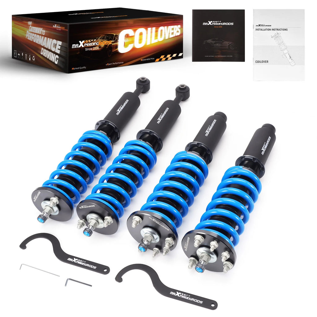 Adjustable Coilover Kit for Honda Accord (1998–2002) - 24 Steps