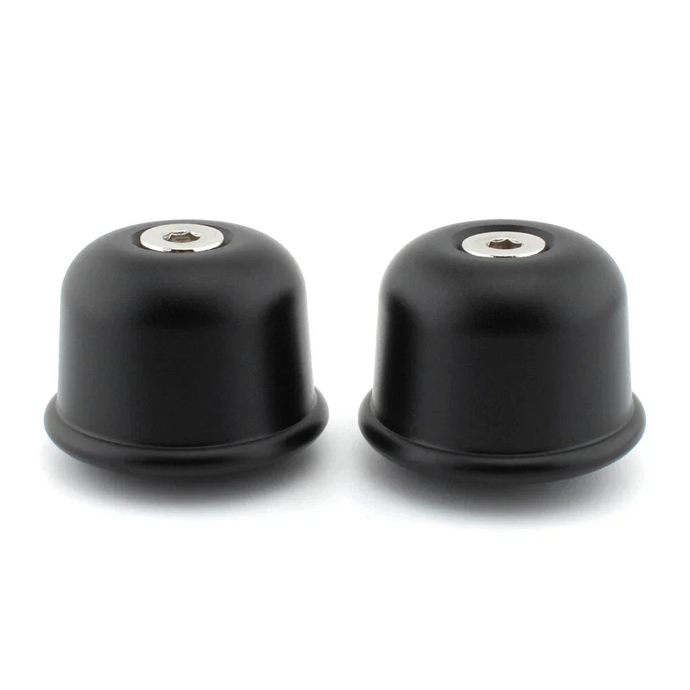 Handlebar Grips & End Plugs for Triumph Street Twin, Cup, Speed, T100, T120 (2016-2023)