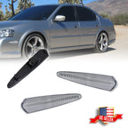 2X Clear Lens Rear Side Marker Lights for Nissan Maxima (2000–2003)