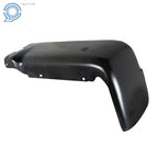 Steel Rear Bumper End for Ford F-150 (2009–2014) with Sensor Holes, Right Black