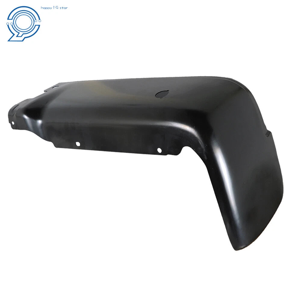 Steel Rear Bumper End for Ford F-150 (2009–2014) with Sensor Holes, Right Black