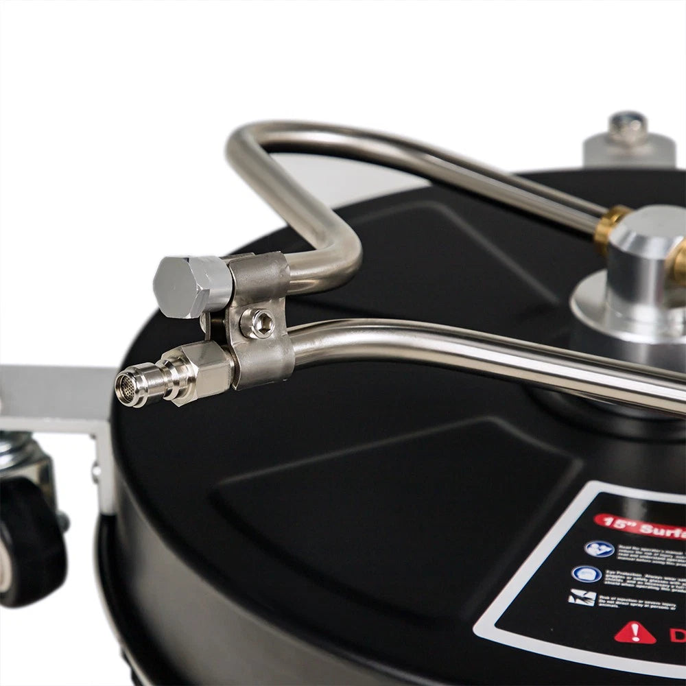 15" Pressure Washer Surface Cleaner for Universal Use (4000 PSI)