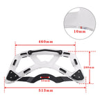 Acrylic Glass Luggage Carrier for BMW K1600GT/K1600GTL (2011–2024)