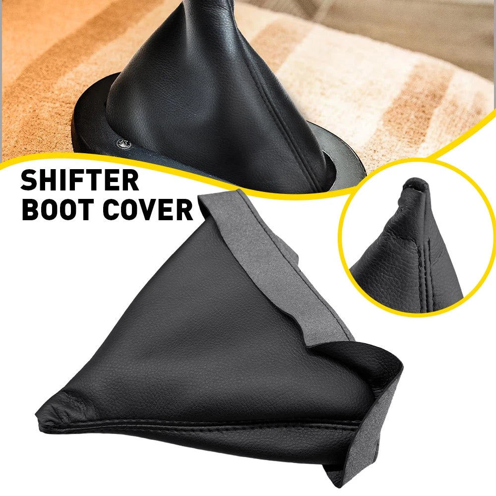 Shifter Boot Cover for Dodge W150 W250 W350 (1984–1993) Black Replacement