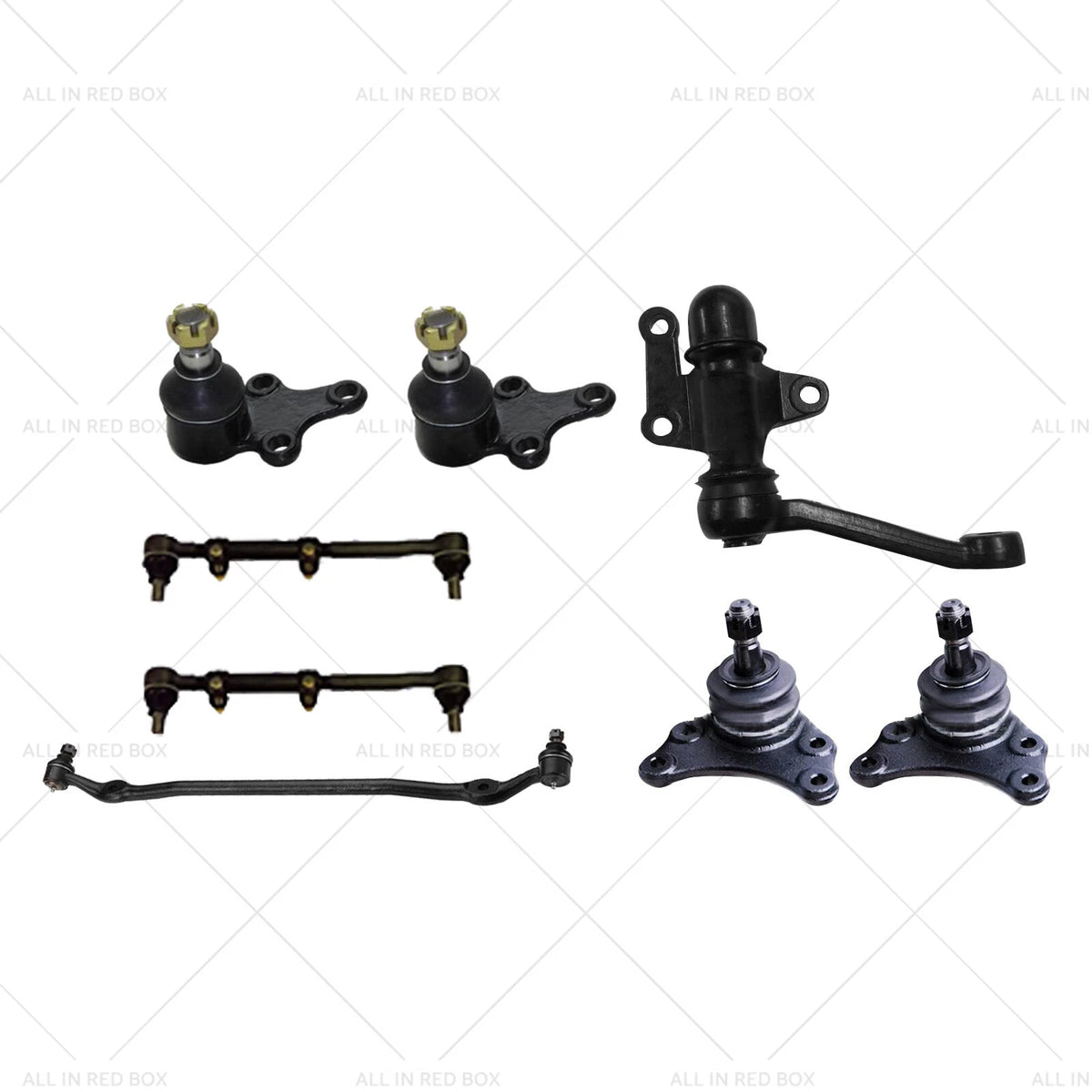 Ball Joints, Idler Arm, Tie Rod Ends for Toyota Hilux LN86-YN85 (1988–1997)