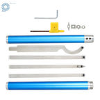 6 Pack Carbide Wood Turning Lathe Tools for Rougher Finisher
