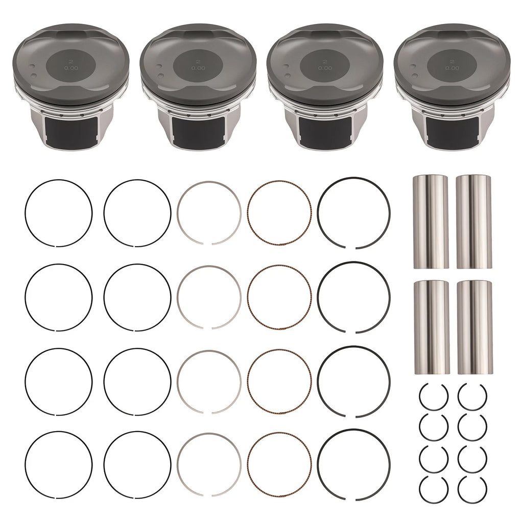 Pistons and Rings Set for Toyota Camry RAV4 Scion tC Lexus 2.4L (2007–2013)