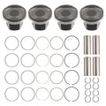 Pistons and Rings Set for Toyota Camry RAV4 Scion tC Lexus 2.4L (2007–2013)