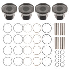 Pistons and Rings Set for Toyota Camry RAV4 Scion tC Lexus 2.4L (2007–2013)