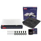 Tune Up Kit with 6 NGK Spark Plugs & Boots for Camry ES300 (1997–2001)