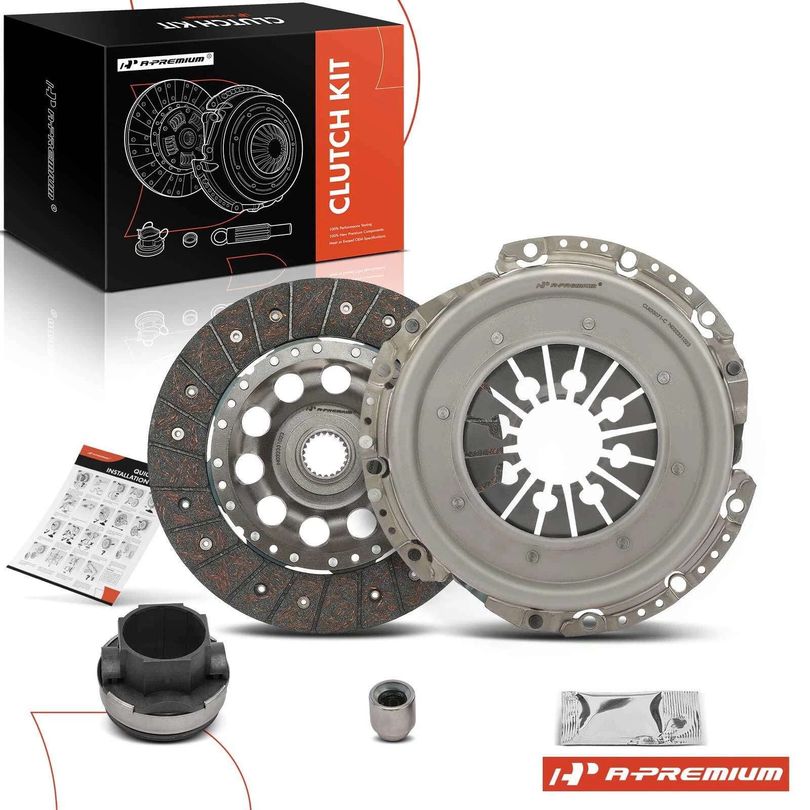 Clutch Kit for BMW E90 328i xDrive, 328xi, E60 525xi (2007–2013)